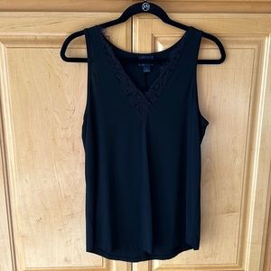 Daytrip Black, Lace Tank